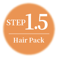 STEP1.5 Hair Pack